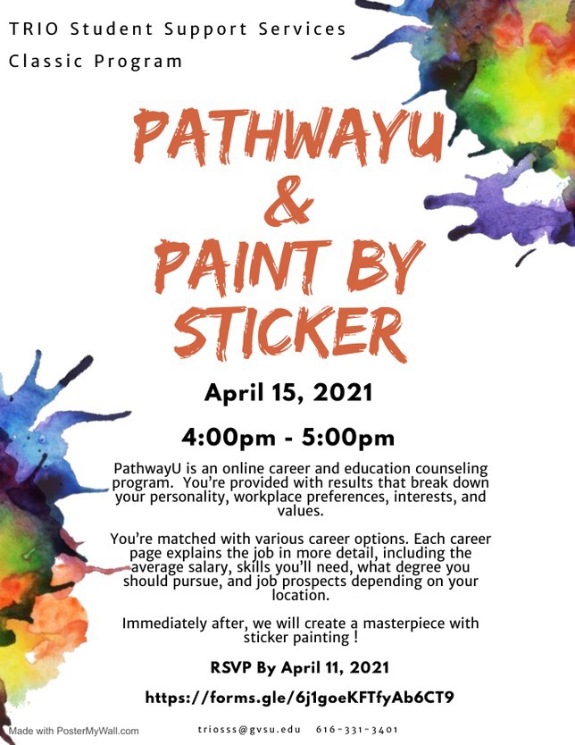 Pathway U Paint Party